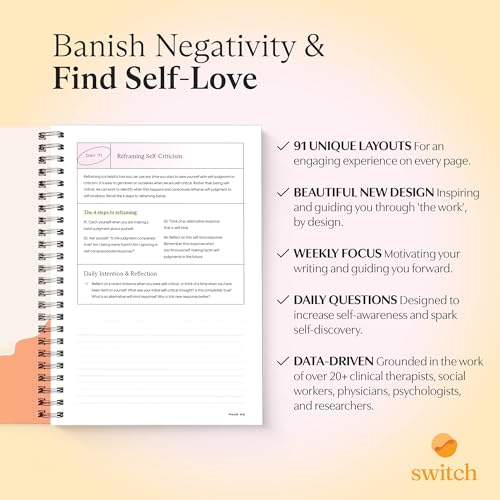 Research Boundaries & Self Care Journals - Psychologist-Backed, Therapist-Recommended Manifestation & Affirmation Journals for Women