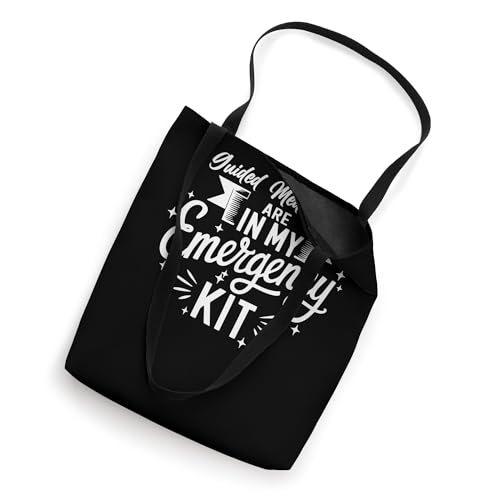 Guided Meditations in Emergency Kit Tote Bag