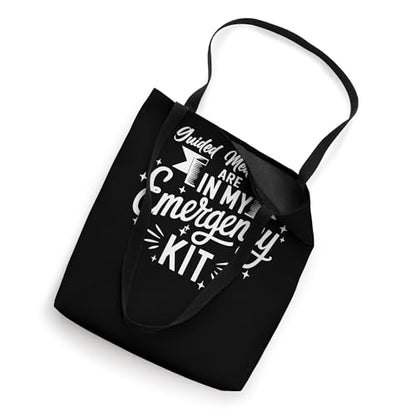Guided Meditations in Emergency Kit Tote Bag