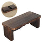 Wooden Meditation Bench (18x8x6in), Foldable & Ergonomic Meditation Stool, Sturdy Prayer Bench, Comfortable for Kneeling or Sitting, Perfect for Deeper & Longer Meditation