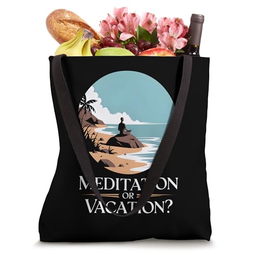 Meditation Or Vacation Chakra Healing Tote Bag