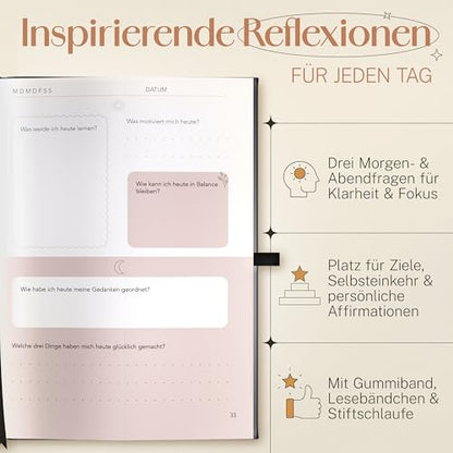 PassionUp Mindfulness Journal