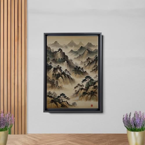 Japanese Wall Art, Minimalist Wall Art, Neutral Abstract Art, Modern Minimalist, Zen Wall Art, Zen Printed Wall Art, Japanese Art Print, Artwork Canvas Décor, Wall