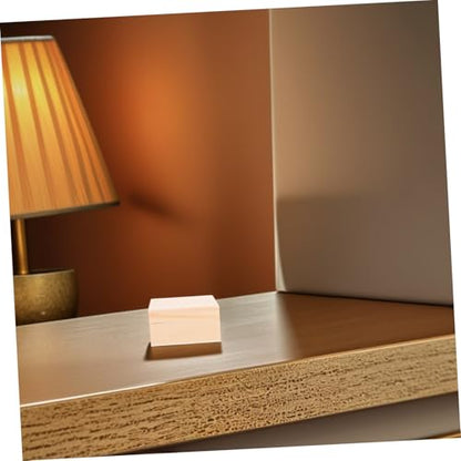 Veemoon Unfinished Wooden Storage Box with Lid Elegant Memory Keepsake Organizer for Home Office Item Storage Multifunctional Wooden Container for Jewelry Trinkets