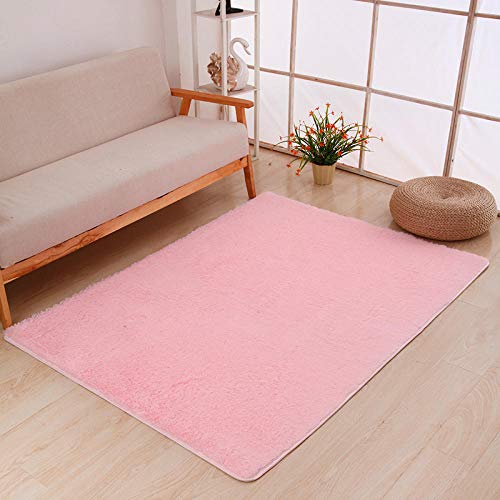 Carpet Decoration,Living Room Decoration,Can Be Used As Yoga Mat,Living Room Carpet,for Decoration Manager,Can Be Used As Kitchen Mat Ordinary Pink 200x200cm - color: Ordinary - Pink, size: 200x200cm