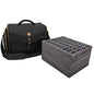 ENHANCE Portable Miniature Figure Storage & Carrying Case - 4 Foam Layers fits 108 Infantry Minis & Pick & Pluck for Large Figures - Book Sleeve & 2 Accessory Pockets for Measuring Tape, Dice & More - size: Large (108 Slots), style: Standard Base Minis