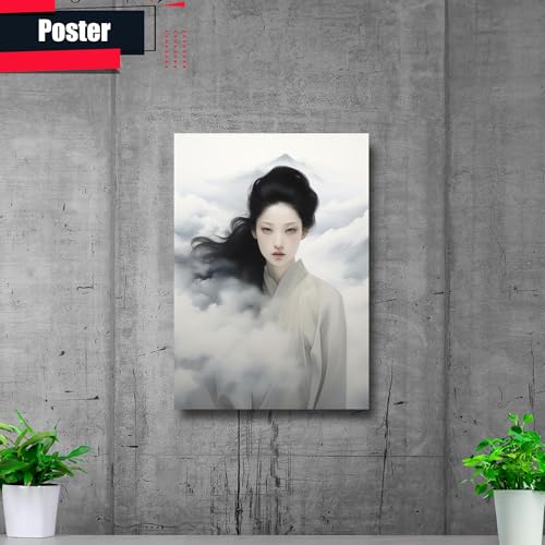 Japanese Wall Art, Minimalist Wall Art, Neutral Abstract Art, Modern Minimalist, Zen Wall Art, Zen Printed Wall Art, Japanese Art Print, Wall Art Living Room, Wall Art
