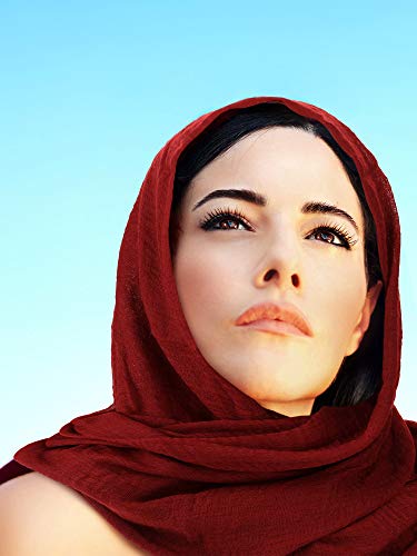 Geyoga 6 Pcs Women Scarf Shawl Hijab Scarves Cotton Crinkle Hijab for Women Blend Shawl Crinkle Wrap Head for Seasons - color: Classic Colors
