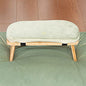 Meditation Stool, Collapsible Meditation Bench, Wooden Meditation Table, Inclined Kneeling Meditation Stool, Meditation Accessories, Healthier seat/Green - color: Green