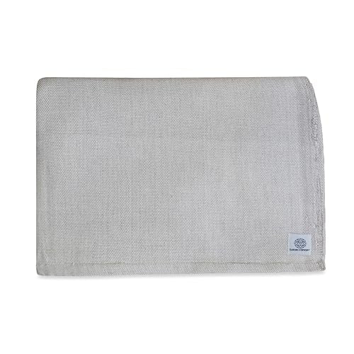 Premium Meditation and Yoga Blanket for Relaxation and Practice (Sand)