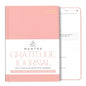 Gratitude Journal For Women & Men - Mental Health, Self Love & Self Care Journal - Pink - 5.8" x 8.3" - Mantra Planner - color: Pink