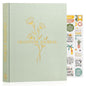 Lanpn Daily Gratitude Journal for Woman Men, 4 Month Mindfulness & Affirmation Planner, 7.8"x9.2" The 5 Minute Grateful Diary, Guided Reflection with Positivity Prompts Undated Notebook, Sage Green - color: Sage Green