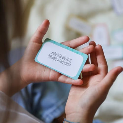 What was Your Day Like? – 96 Reflection Cards – Conversation & Connection Tool for Therapy, School, or Home – Social Skills Game Gift