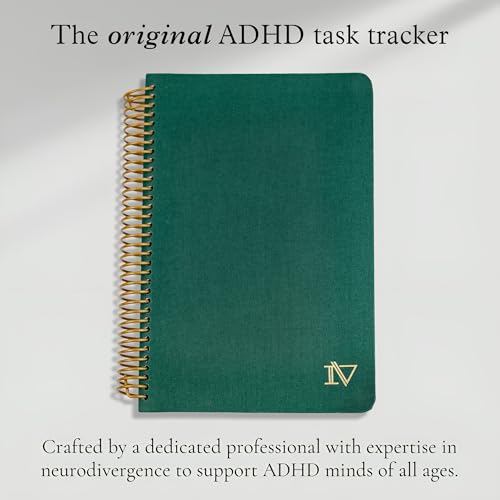 Plan for Everything: Repeatable ADHD Productivity Task Tracker for Adults and Students, Improved Executive Functioning, Enhance Focus & Organization, Women and Men, Achieve Goals - style: ADHD Productivity Task Tracker