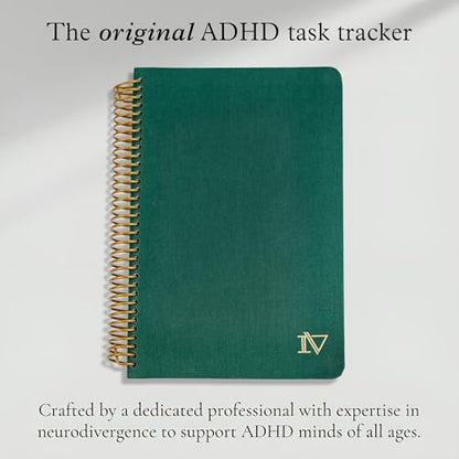 Plan for Everything: Repeatable ADHD Productivity Task Tracker for Adults and Students, Improved Executive Functioning, Enhance Focus & Organization, Women and Men, Achieve Goals - style: ADHD Productivity Task Tracker