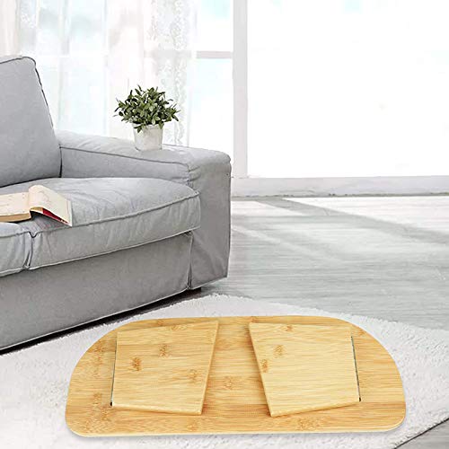 Portable Meditation Bench, Finished Bamboo, Folding Legs and Low Seat, Meditation Stool - for Meditation, Seminars, Yoga or TV Watching