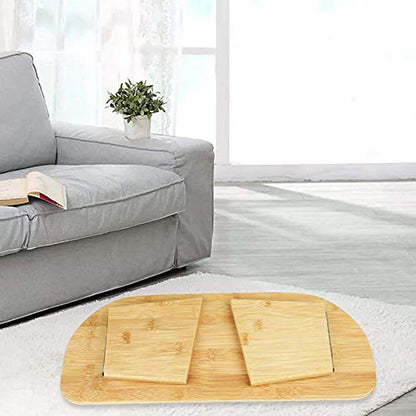 Portable Meditation Bench, Finished Bamboo, Folding Legs and Low Seat, Meditation Stool - for Meditation, Seminars, Yoga or TV Watching