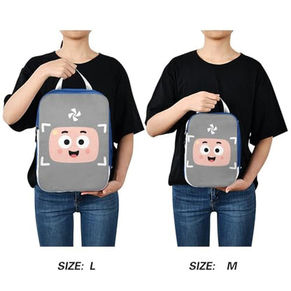 With Zipper 3 Set Packing Travel Bags Polyester Storage Bags for Travel, Photography Enthusiasm Look (3 Set) - color: Photography Enthusiasm Look