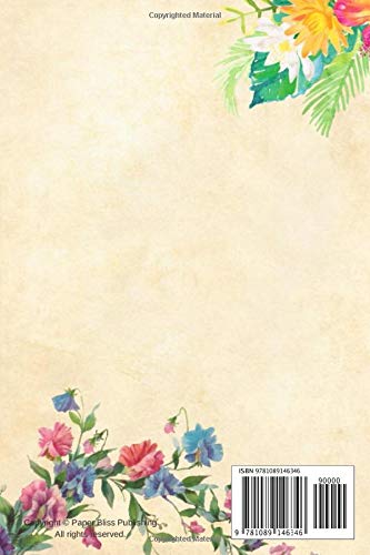 Daily Gratitude Journal - Undated 52 week Gratitude Notebook - 5 Minute Journal to Write in for Women & Men 120page/6" x 9" Book 2