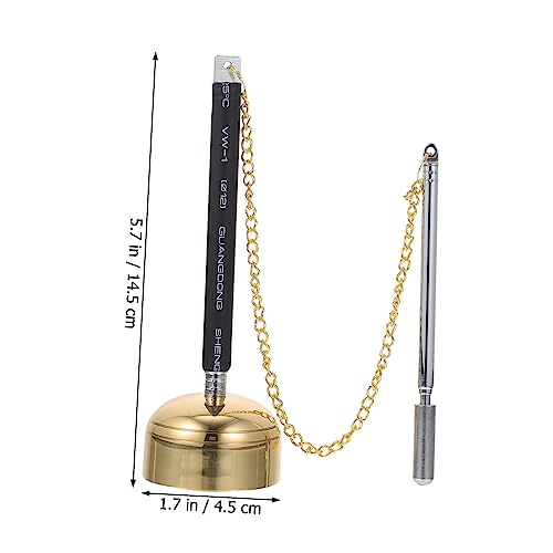 Telescopic Chime for Meditation and Rituals Flexible Buddha Utensil for Temple Use Lightweight Dharma Tool for Ceremonies Simple and Practical Design for Chanting