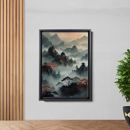 Japanese Wall Art, Minimalist Wall Art, Neutral Abstract Art, Modern Minimalist, Zen Wall Art, Zen Printed Wall Art, Japanese Art Print, Canvas Prints, Decor