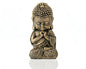 Baby Buddha Statue Indoor Decor, 8 inch Resin Meditation Buddha Statue Spiritual Room Decor Zen Gifts