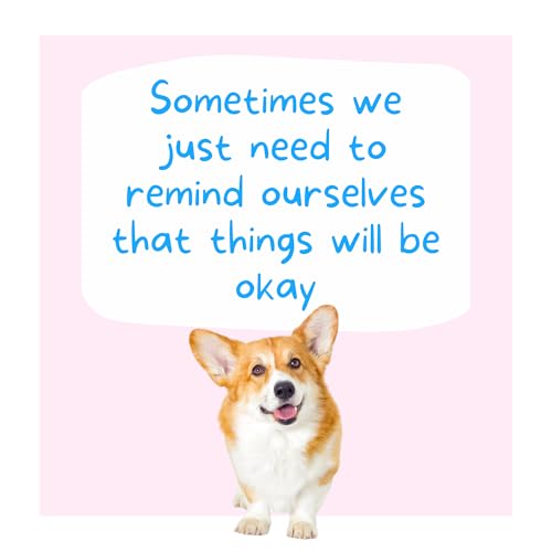 Dogs Against Anxiety Cards — 50 Anxiety Relief Cards | CBT & Mindfulness Exercises | Calming Gift for Women, Dog Lovers & Kids - style: Dogs Against Anxiety