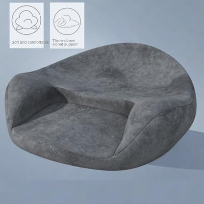 Meditation Cushion, Yoga Practice, Sitting Meditation, Meditation, Worship Cushion, Memory Foam, Sitting for Long Time Without Collapsing, Lazy Cushion, Ergonomic Design, Gray