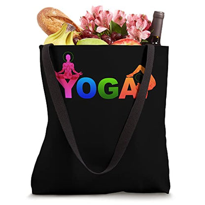 Yoga Yoga Meditation Tote Bag