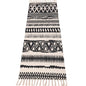 nuveti Cotton Yoga Mat - Absorbent, Grippy Tight Weave, Ashtanga & Hot Yoga Rug, Helps with Slippery Hands & Feet - color: MiCheng