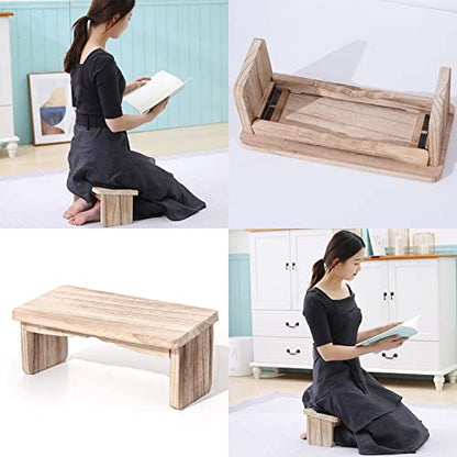 Meditation Stool, Meditation Bench Travel Multifunctional Yoga Stool Helps Relieve Fatigue