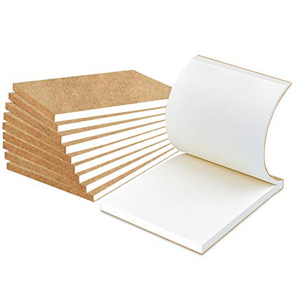 A AIFAMY 10 Pack Blank Flipbook for Animation, Sketching, and Cartoon Creation, 4" x 5.55'' Animation Flip Book Mini Sketch Pad for Kids, 120 Pages (60 Sheets)