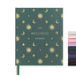 &And Per Se Wellness Journal, Self Care & Daily Journal for Women, Mental Health Planner with Habit Tracker, Diet & Goals, Undated, Gift-Ready (Celestial Green) - color: J-Celestial Green