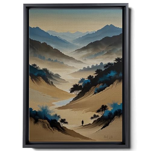 Japanese Wall Art, Minimalist Wall Art, Neutral Abstract Art, Modern Minimalist, Zen Wall Art, Zen Printed Wall Art, Japanese Art Print, Modern Decor Canvas, Decor