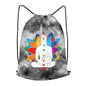 Buddha Chakra Meditation Drawstring Backpack Bag Sport Gym Sackpack for Men Women (Marbling) - size: Small 16.9x14in