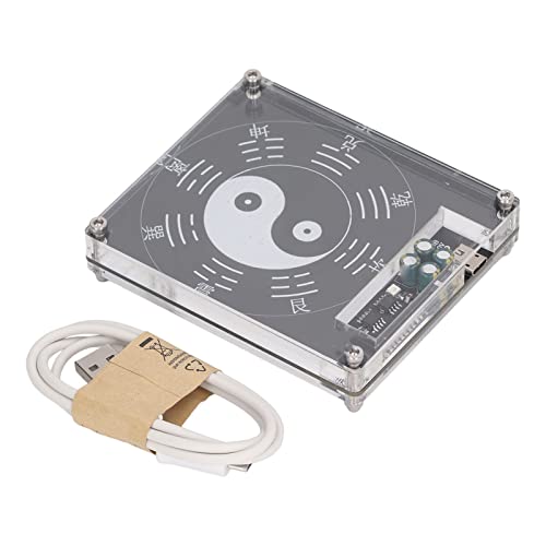 Schumanns Wave Generator, 7.83Hz Ultra Low Frequencies Pulse Resonance Signal Audio Resonator with DSP Signal Synthesis Technology for Mental Relaxation and Improvement