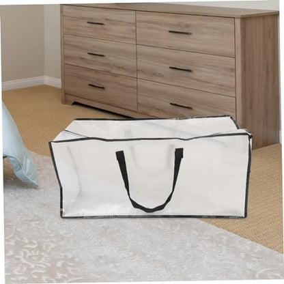 BESPORTBLE Capacious Storage Bag for Moving Travel and Household Quilt Bag Smooth Zipper