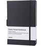 Ruled Notebook/Journal - Lined Journal for Writing, 5.75'' x 8.4'' Notebook Journal, 146 pages Faux Leather Notebook with Thick Paper, Waterproof Hardcover, Elastic Closure