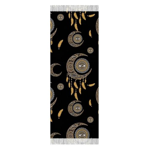 Big Oversized Long Scarves Pashmina Shawl Wrap Women gifts - color: Picture (641)