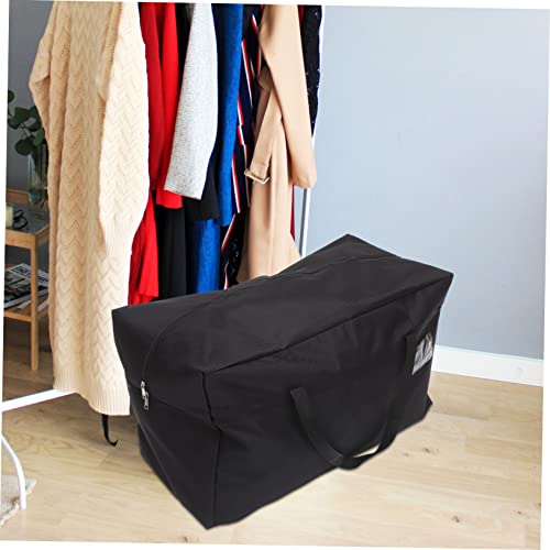Multi-use Storage Bag Smooth Zipper Comforter Bag for Moving Blanket Storage Outdoor Travel Accessories