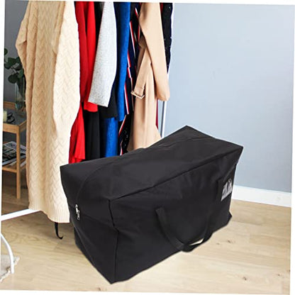 Multi-use Storage Bag Smooth Zipper Comforter Bag for Moving Blanket Storage Outdoor Travel Accessories