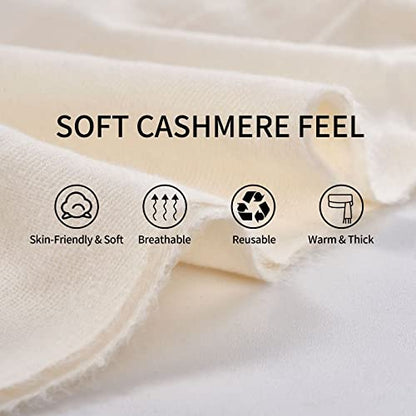 Yoga Meditation Warm Scarf,Soft Scarf For Men And Women,Fashionable Shawl Scarf