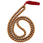 Amazing Gemstone Copper Hematite Mala Beads - 108 Prayer Beads for Meditation and Mindfulness Practice, Handcrafted Mala Beads with Natural Gemstones for Spiritual Healing and Relaxation(Plain) - color: Copper Hematite, style: Plain