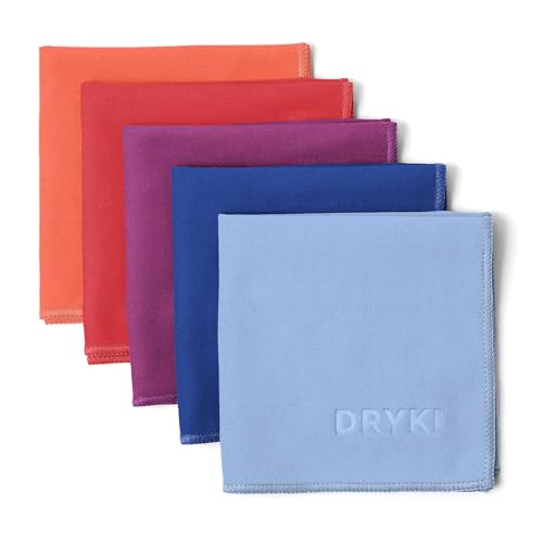 Pocket-Sized Sweat Towels - The Original Sweat Absorbing Handkerchiefs - Quick-Dry Microfiber Sweat Rags for Face, Hands, & Body - Men & Women - Gym, Sports, and Work (Desert: 5 Pack) - color: Desert, size: 10" x 10"