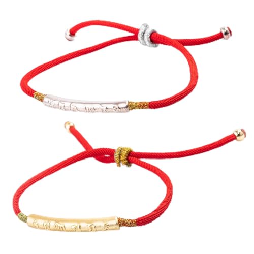 Buddha & Karma Tibetan Red String Bracelet - Handmade Buddhist Lucky Charm for Protection, Good Fortune & Positive Energy - Spiritual Bracelet for Men & Women - Adjustable Bracelets for Daily Wear - color: Best Seller Bundle