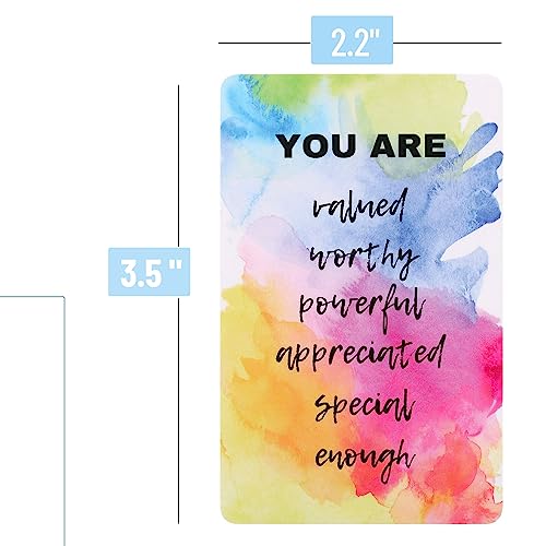 Mr. Pen Encouragement Cards - 100 Pcs, Inspirational & Motivational Quotes, Kindness Cards