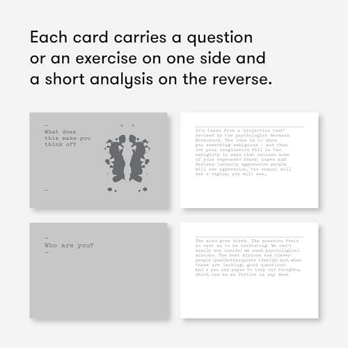 Know Yourself Prompt Cards: Cards for Self Exploration