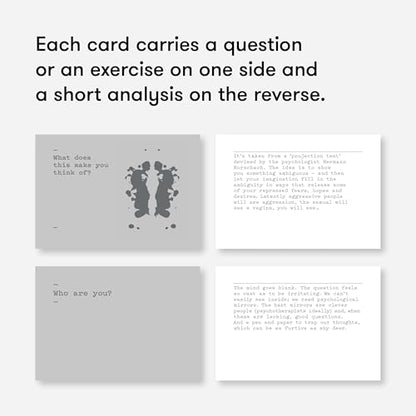 Know Yourself Prompt Cards: Cards for Self Exploration