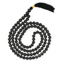 Amazing Gemstone Lava Stone Mala Beads - 108 Prayer Beads for Meditation and Mindfulness Practice, Handcrafted Mala Beads with Natural Gemstones for Spiritual Healing and Relaxation (Plain) - color: Lava Stone, style: Plain