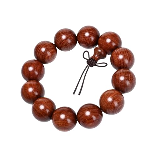 Wooden Prayer Bead Bracelets Traditional Buddhist Mala Bracelet,1pc/pack